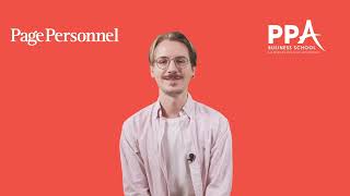 PPA | Meet Timothée Simonnet - School & Corporate Relations Manager at Page Personnel