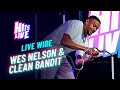 Clean Bandit &amp; Wes Nelson face off in Live Wire! | Hits Live 2022