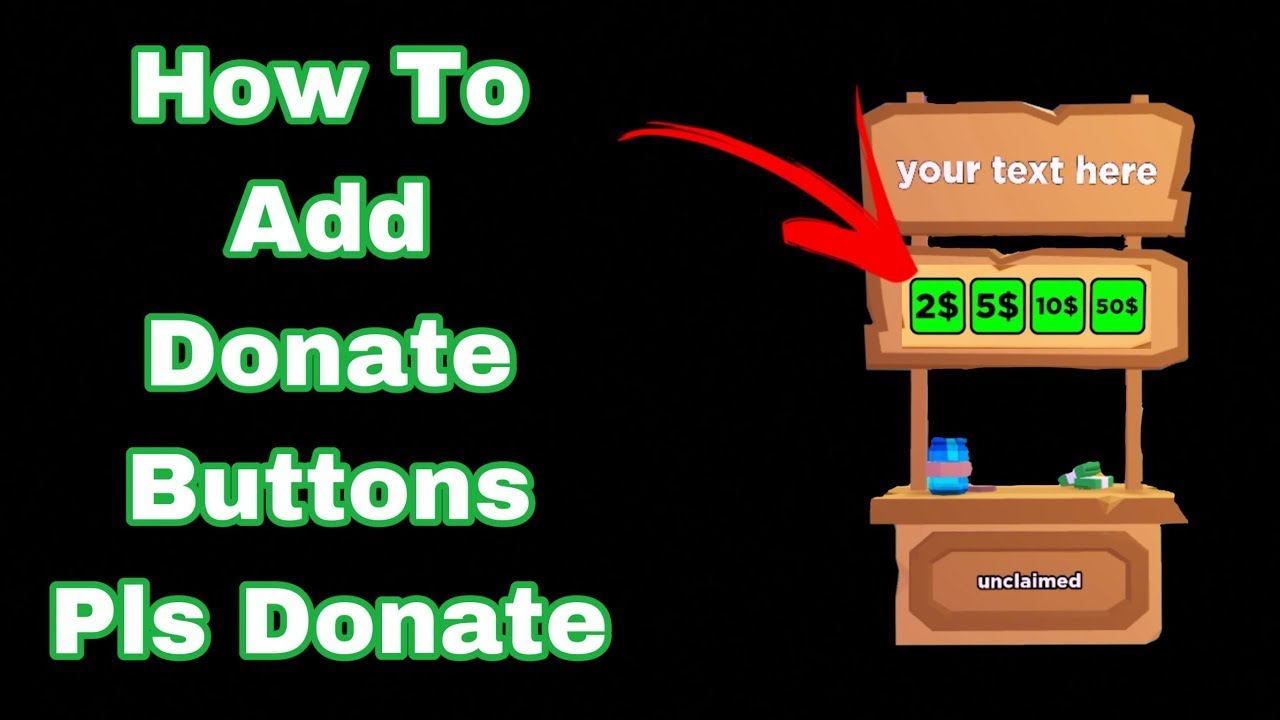 How To Make A Gamepass For Pls Donate YouTube How to make a gamepass for pls donate youtube