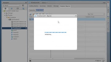 Renaming a Virtual Machine and Virtual Machine Files in vSphere 6