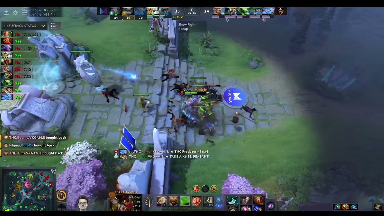 dota 2 viper top damage / Faceless Void loser highlight