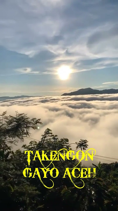 subhanallah indahnya #takengon #gayo #aceh #shorts #shortvideo