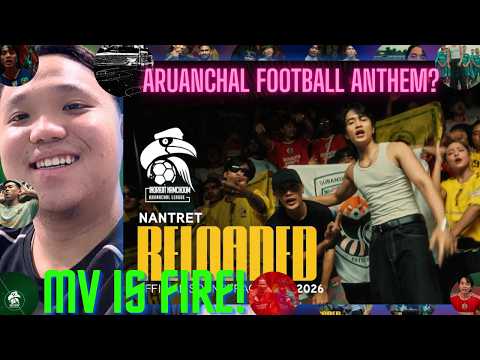 First time reaction on Nantret - Reloaded! (Official Soundtrack for INAL 2026)