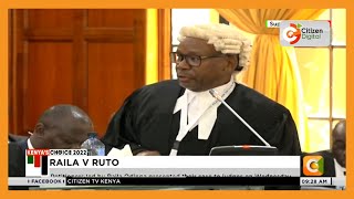 Githu Muigai: The petition is about numbers & petitioners have argued every other point except that