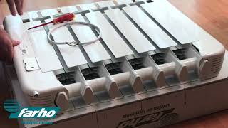 Farho Xana Plus - Instalación Emisor Xana Plus Xp