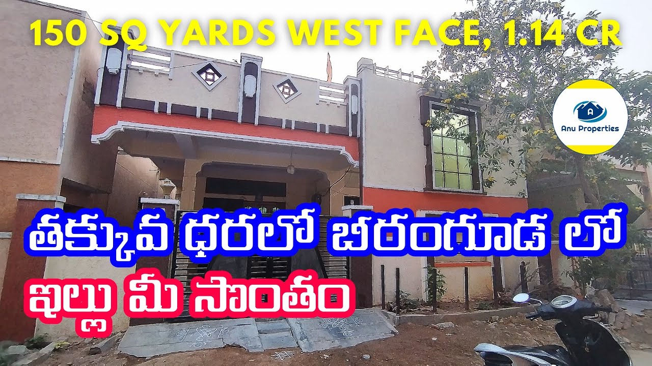 AN13 Independent House for Sale in Beeramguda, 1.14 CR Prime