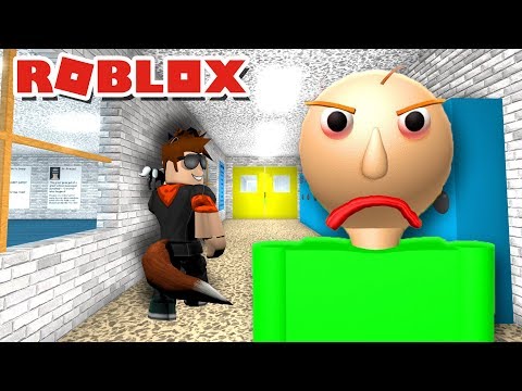 Best Baldi S Basics Remake In Roblox Becoming Baldi Youtube - roblox baldis basics fun roblox game games videos
