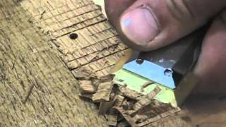 Information Fleetwood Innovator Triple Edge Chisels - Hinge Rebate Guide