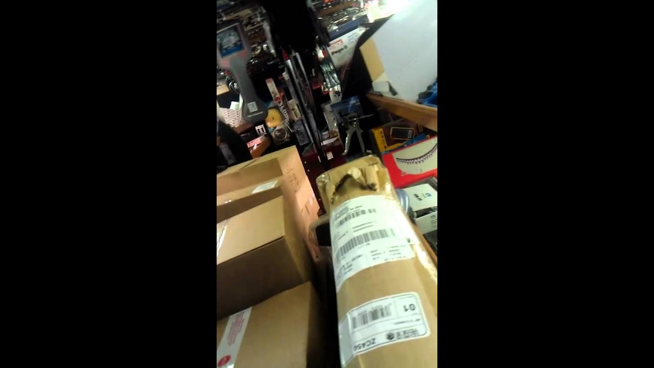 Matco tool truck packed out from tool expo