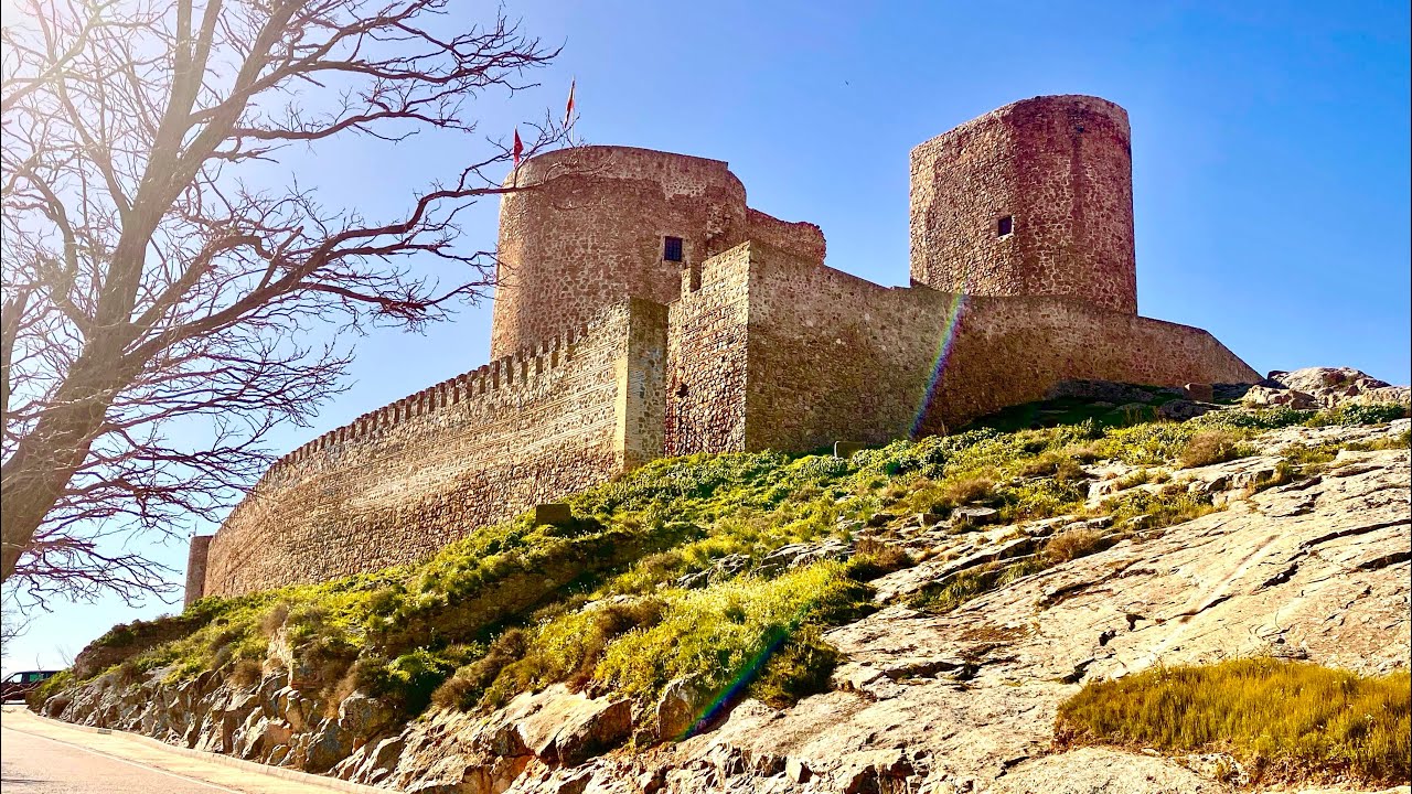 CASTILLO DE CONSUEGRA  (TOLEDO, ESPAÑA)