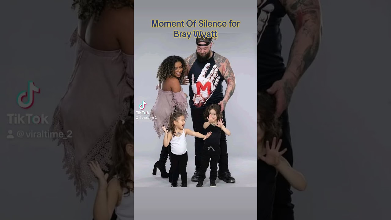 Watch Moment Of Silence for Bray Wyatt #wwe #braywyatt on YouTube Watch Moment Of Silence for Bray Wyatt #wwe #braywyatt on YouTube