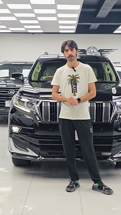 Sold Toyota Prado TXL 2021 to our valued customer from Sehgal Motorsports.