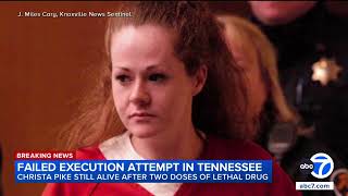 Christa Gail Pike execution: Convicted killer survives botched lethal injection attempt