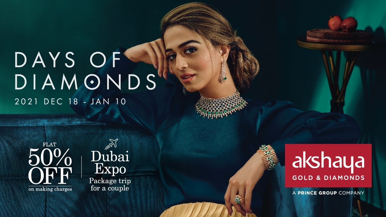 Days of diamonds @ Akshaya gold & diamonds, Palakkad