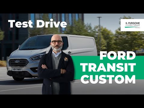 Furgone Ford Transit Custom hybrid diesel | TEST DRIVE by Rent&Drive