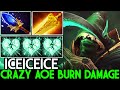 ICEICEICE [Necrophos] Crazy AOE Burn Damage Radiance + Scepter Dota 2