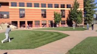 Cecil College physics egg toss