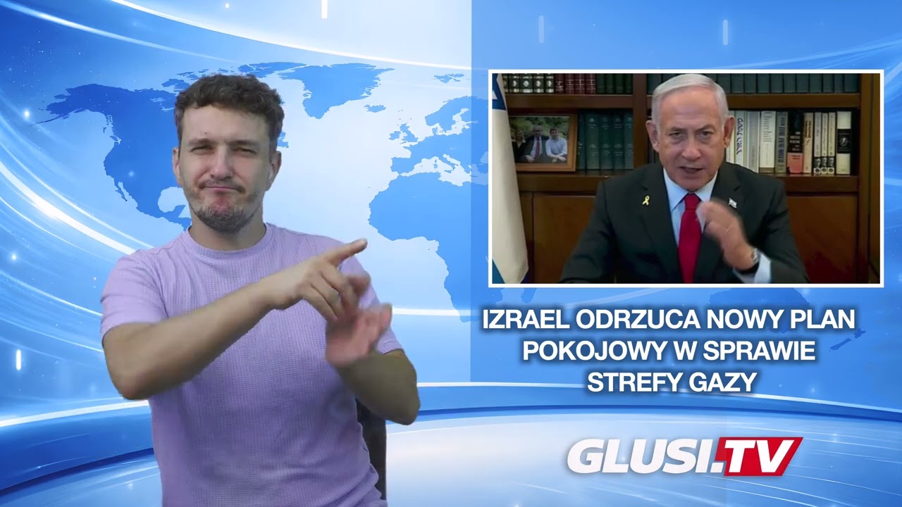 Izrael odrzuca nowy plan pokojowy w sprawie Strefy Gazy