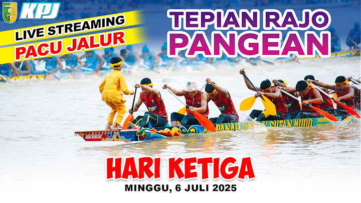 [LIVE] Pacu Jalur Hari Ketiga di Pangean (2025)