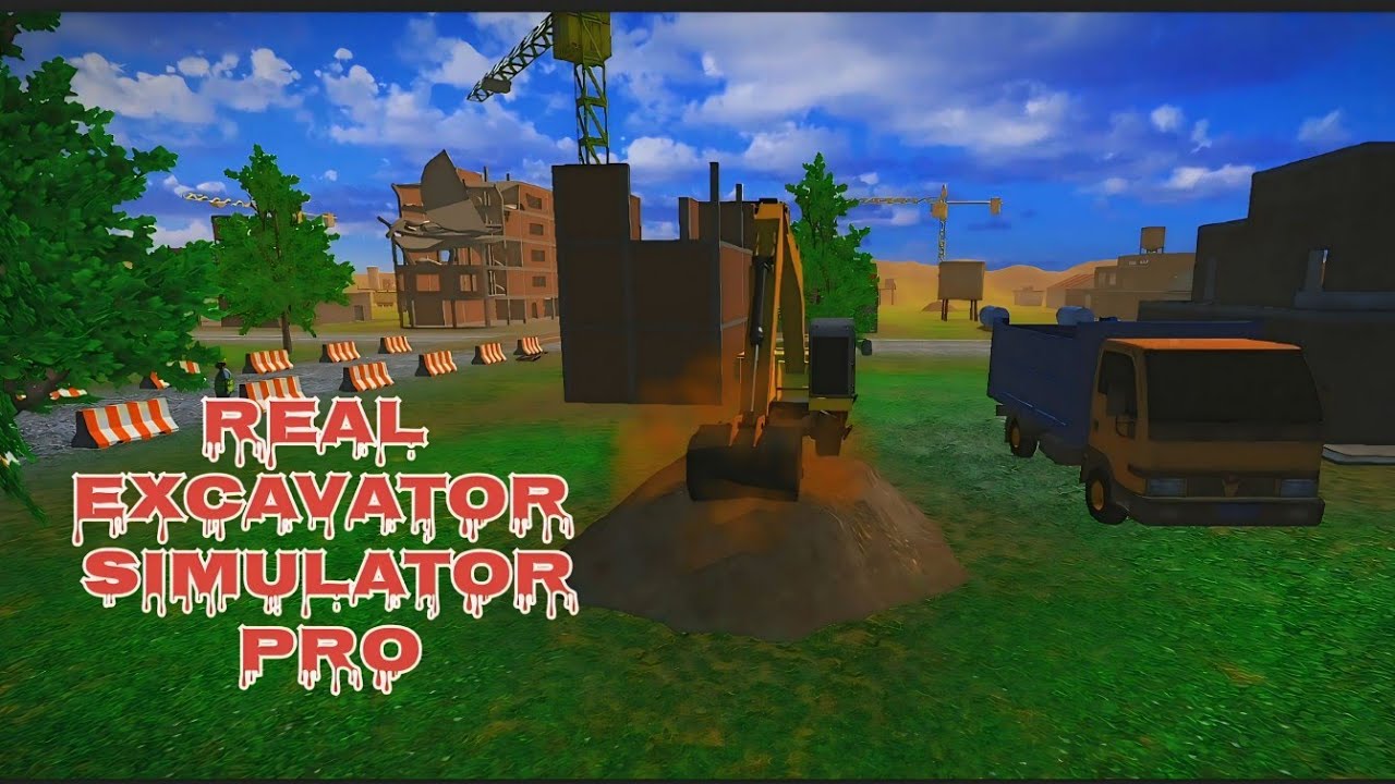 Real Excavator Simulator Pro 🚜 | Heavy Driver Skills 💪 #gaming