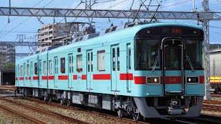 【更新】西鉄7000形7102F筑紫発車