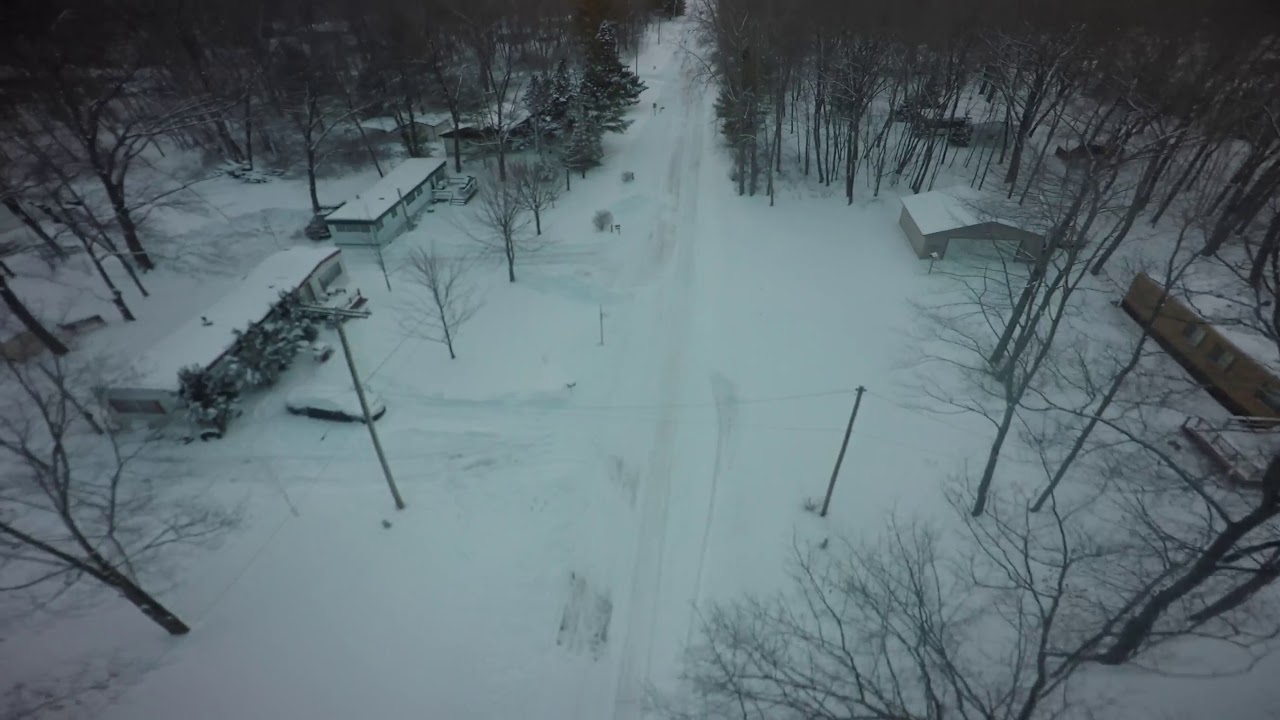 Drone Crash into tree - YouTube
