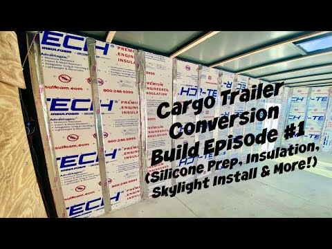 Cargo Trailer Conversion