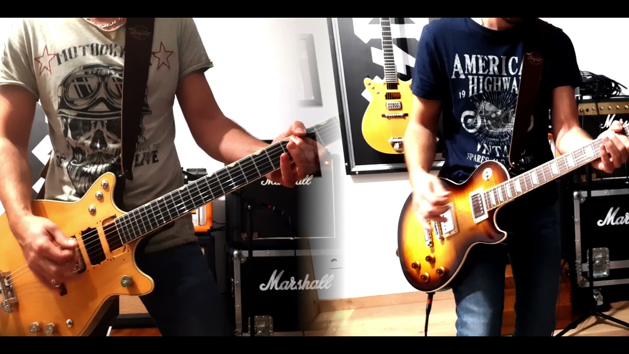 Gimme A Bullet - Guitar Cover ACDC
