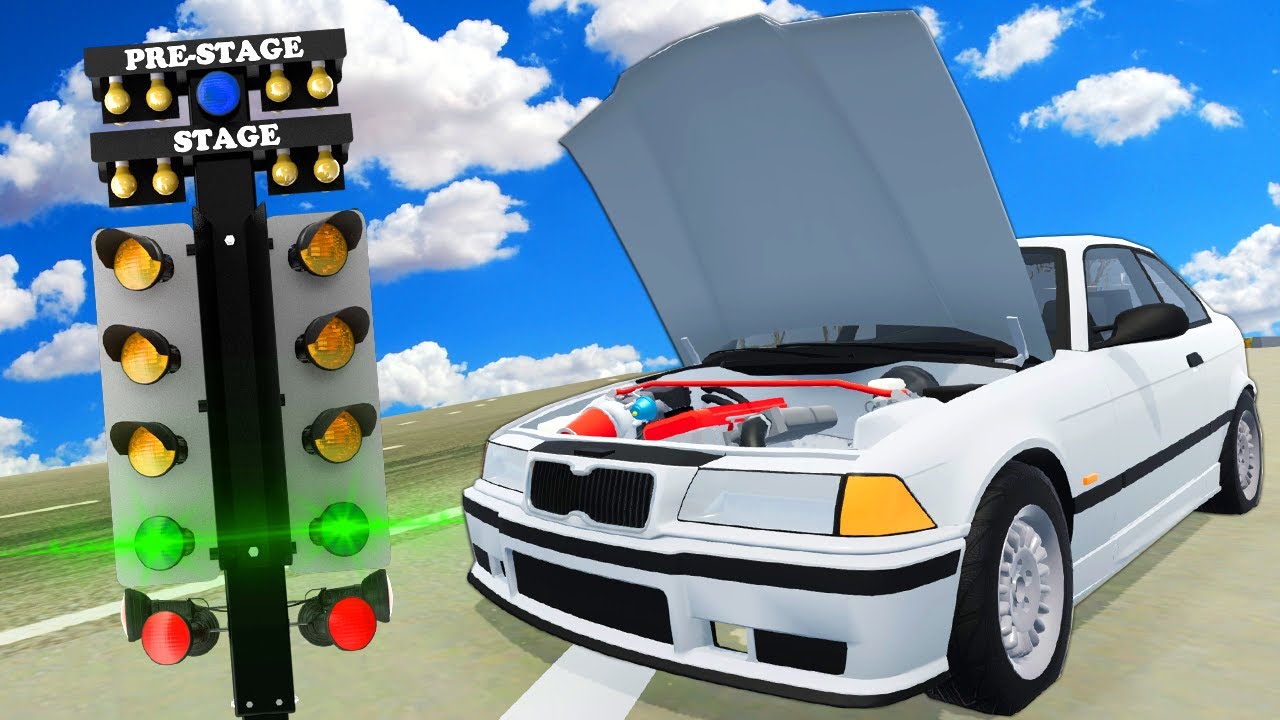 Upgrading My BMW into DANGEROUS Drag Racer in Mon Bazou?