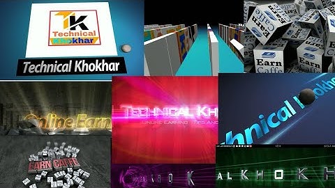 New Intro 2019 Top 20 Intro Templates 2019 No Text 3D Free DownloAD I make intro for you free commen