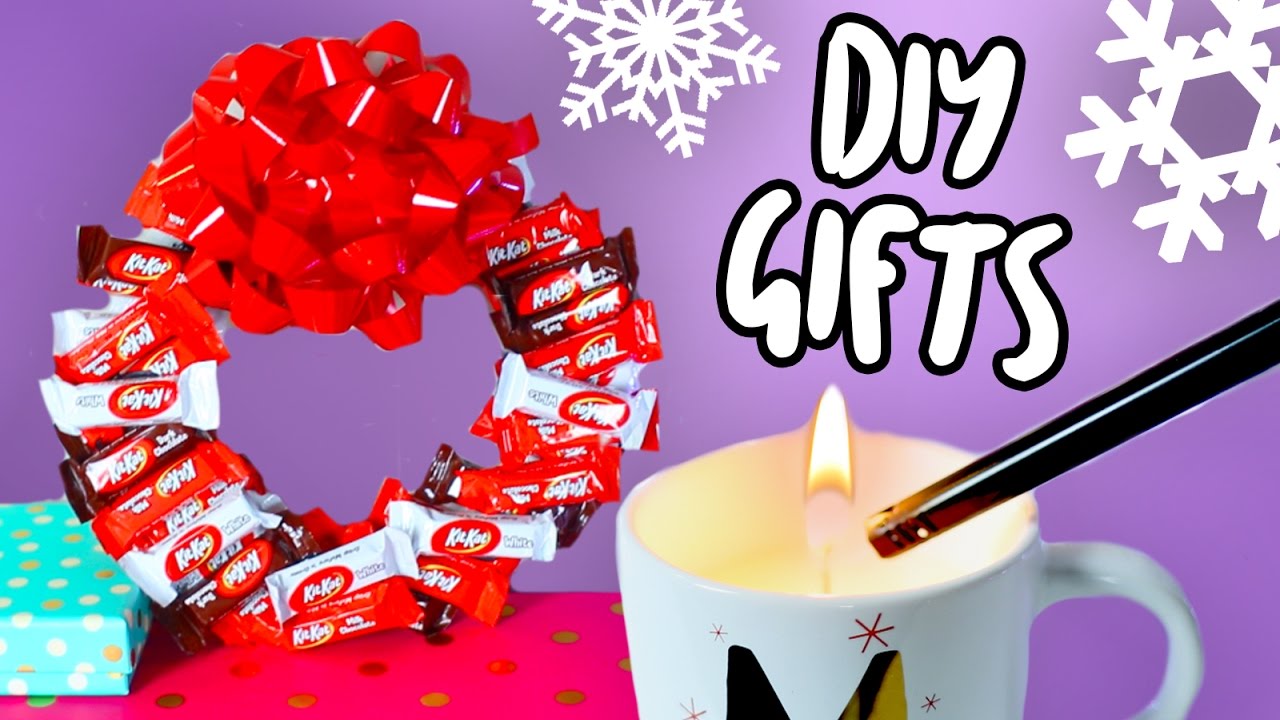 DIY Gift Ideas! DIY Christmas & Birthday Gifts For Friends & Family ...