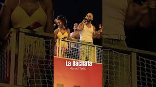 LA BACHATA - Live @ Madrid Pride 2025 #manuelturizo #spain #madrid #gay #pride #parade #2025 #viral