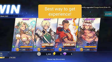 Kingdom of Heroes: Best ways to farm experience!