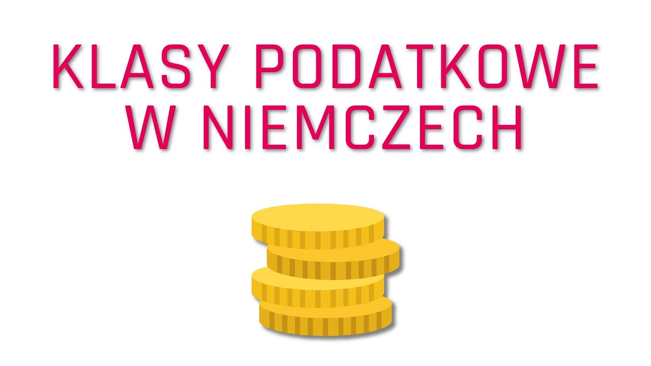 Klasy podatkowe w Niemczech 2019