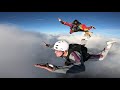 Aff category c1 skydiving malfunction pilot chute hesitation  aff happens brandon  zach foreman