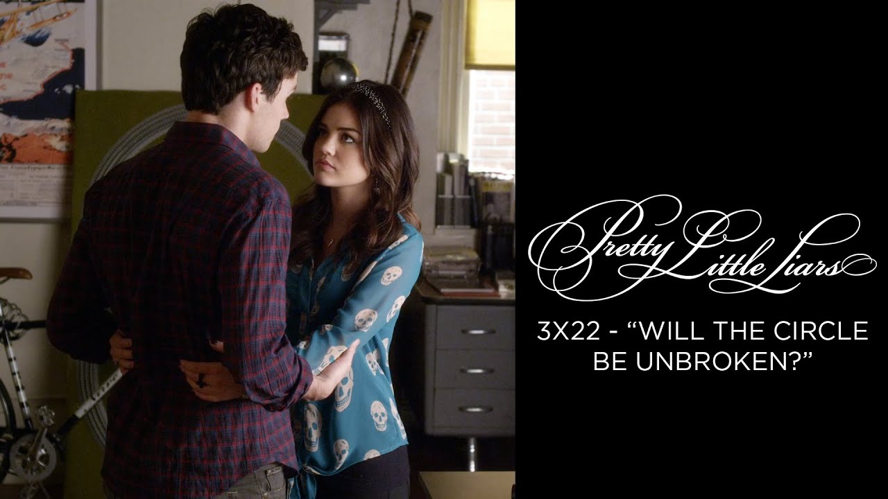 Pretty Little Liars - Ezra Talks To Aria About Teaching Again -