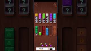Colorwood Sort Puzzle Game Level 287 Walkthrough Solution