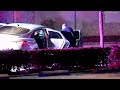 Police Use Drone to Clear Vehicle after High-Speed Chase