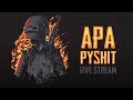 Катаем по кайфу!!))) PUBG MOBILE ApaPySHIT!!)