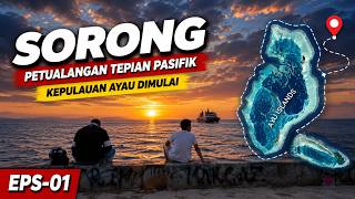 AYAU RAJA AMPAT! Perjalanan Dimulai dari Sorong, Garuda Indonesia CGK-SOQ | Tepian Pasifik Eps.01