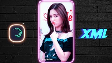 NEW TREND 🥴🥀 || XML ⬇️ || #xml #alightmotion #sabbirgamingyt #am_editors_bd