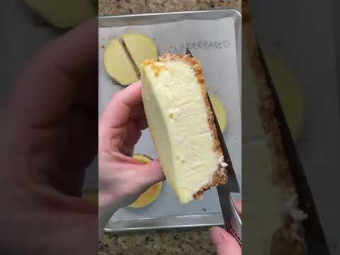 Video: Hæver cheesecaken, når den bager?