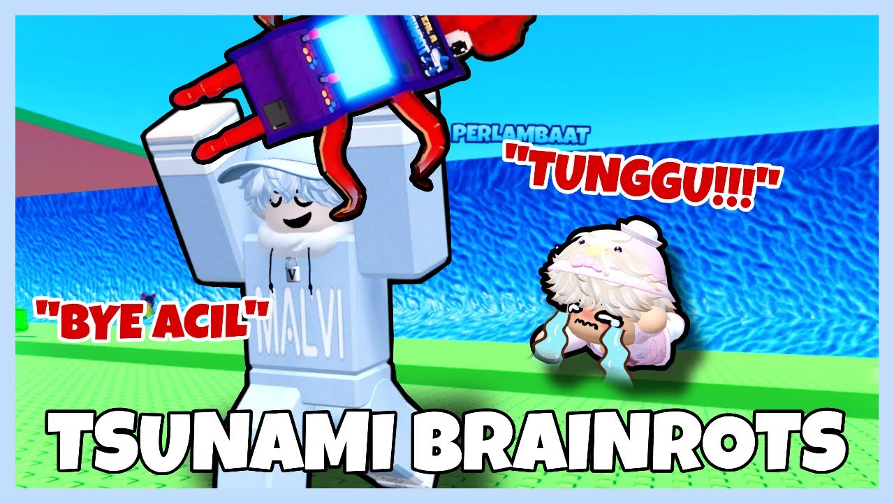 AKU BAWA LARI BRAINROT PUNYA ACIL ?