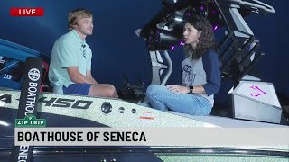Zip Trip: Boathouse of Seneca