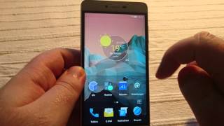 Allview X2 Soul Lite - Über das Gerät - HandsOn - Test - deutsch - 1080p