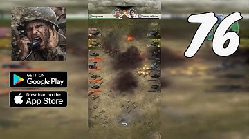 World of War Machines - WW2 Gameplay Walkthrough Part 76 - Level 29 (Android, IOS)