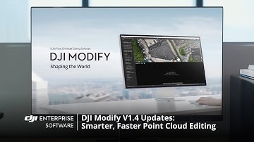 DJI Modify V1.4 Updates: Smarter, Faster Point Cloud Editing