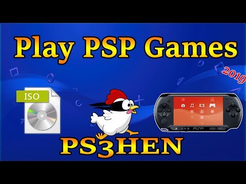 PSP iso games