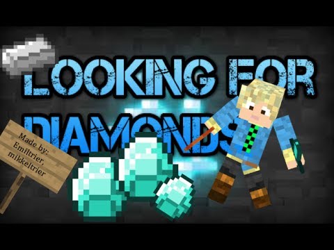 ♪Looking For Diamonds♪ - a Minecraft Parody of Locked out of heaven!