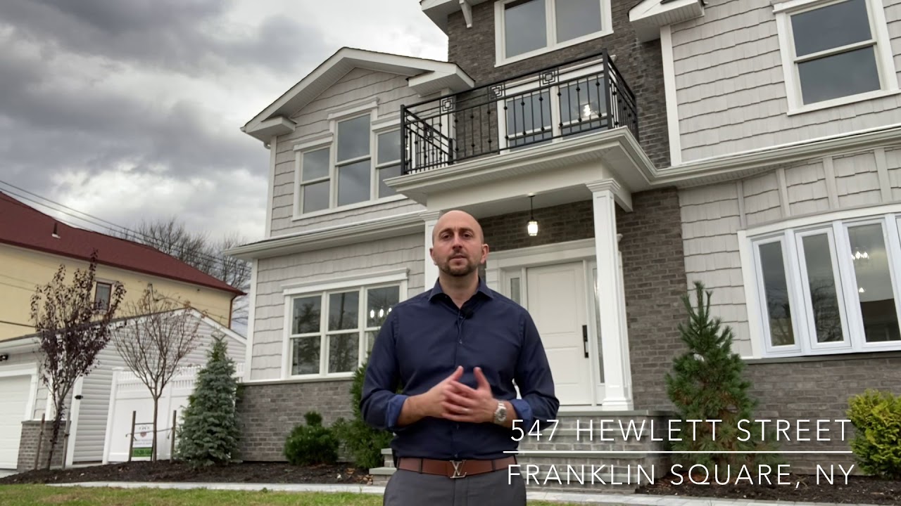 547 Hewlett Street, Franklin Square YouTube
